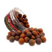 Бойли Bounty Fluro-вафтерс Kolobok 10мм Squid-Salmon-Belachan-Robin Red Фотографія