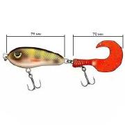 Воблер Fladen Scary Tail 75SS 30g Perch фотография