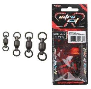 Вертлюжок Mikado Intro Cat на подшипнике фотография