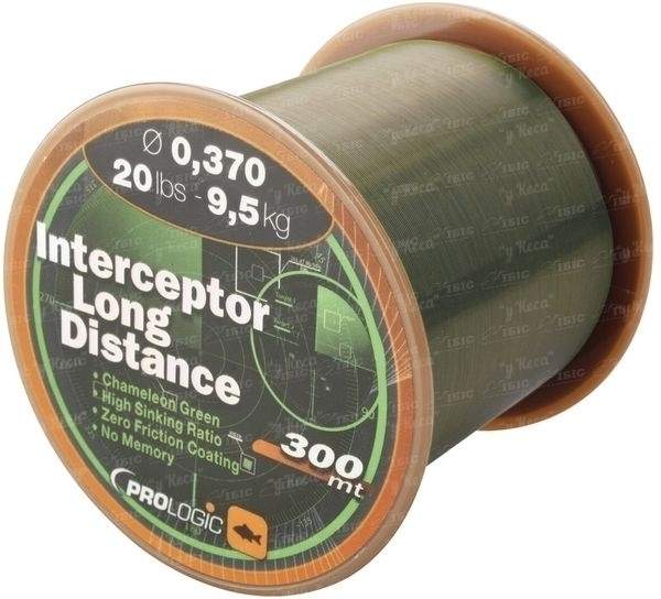 Волосінь Prologic Interseptor Long Distance 300m 0.28 mm 44680 Фотографія
