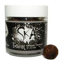 Бойлы Rocket Baits Pop-Up пылящие 20мм Ska фотография