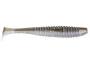 Силикон Angry Baits Shiner 3.0" Rainbow Trout UV 6шт фотография