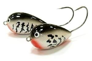 Хорватське яйце Bumble Jerk J-7 #Silver 7г Фотографія