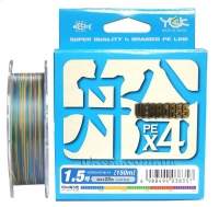 Шнур YGK Veragass PE x4 #1.0 18lb 150м Фотографія