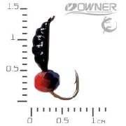 Мормышка ЧС Креветка S 0.56г №12 Шарик граненый Фиолетово-Оранжевый фотография