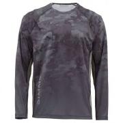Блуза Simms Challenger Solar Tech Jersey LS Hex Flo Camo Carbon фотография