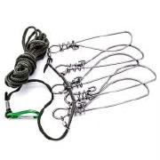 Кукан GOSS Fisherman на веревке фотография