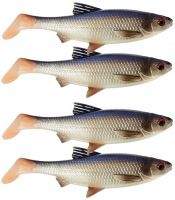 Силикон Savage Gear 3D LB River Roach Paddletail 7.5см Roach 4шт фотография