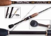 Спиннинг Crazy Fish Arion ASR862MT 2.62м 8-32г фотография