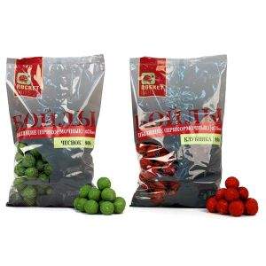 Бойлы Rocket Baits пылящие прикормочные фотография