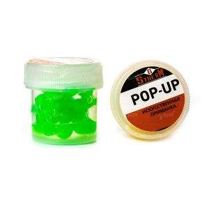 Горох зеленый силиконовый G.Stream Pop-Up фотография