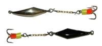 Блесна с цепочкой и тройником 2526-S/B фотография