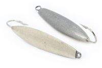 Блешня прямовисна РВС Прибережна 6.4 р нікель Фотографія