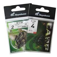 Крючки Hayabusa K-1XS NRB №06 10шт фотография