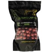 Бойлы Grandcarp прикормочные долгорастворимые 1кг 20мм Клубника фотография