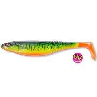 Силікон Daiwa Prorex Classic Shad 100DF Fire Tiger 5шт Фотографія