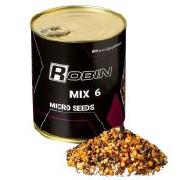 Зерновой микс Robin 900мл ж/б MIX-6 Micro Seeds фотография