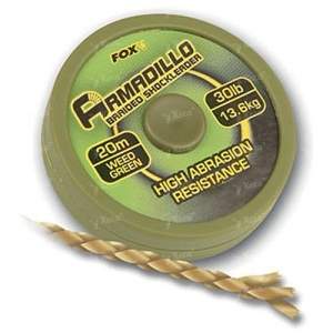 Поводковый матеріал FOX Armadillo Фотографія