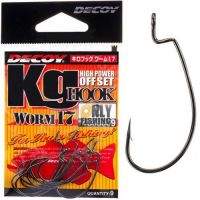 Крючки офсетные Offset Decoy Worm 17 №3/0 7шт фотография