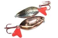 Блесна Spinnex Perch 15г S/C двойная фотография