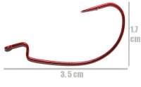 Крючок офсетный Owner 5109-1/0 фотография