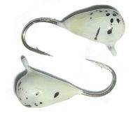 Мормышка Riga капля с петелькой 3.0мм 216030-WT фотография