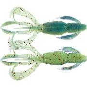 Силікон Keitech Crazy Flapper 4.4" EA 20 violet chart red flk 6шт Фотографія