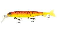 Воблер Imakatsu Power Bill Minnow 115Sp 46 Mat Red Hot Tiger фотография