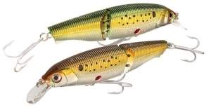 Воблер Yo-Zuri Sashimi Jointed FW  фотография