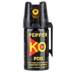 Газовый баллончик перцовый Ballistol Pepper KO Fog аэрозольный 40мл фотография