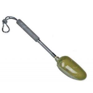 Лопатка для прикормки Carp Zoom Baiting Spoon 41cm карбоновая ручка CZ3989 фотография