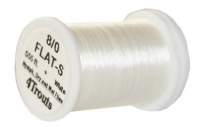Монтажная нить 4Trouts Flat-S 8/0 White 555ft фотография