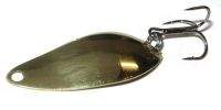 Блешня YDA-11 Classik 5г латунь Фотографія