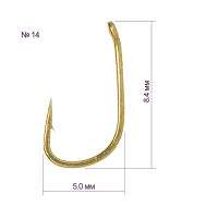 Крючки Owner Tenkara 50152 №14 13шт фотография