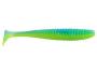 Силикон Angry Baits Shiner 3.0" Patriot UV 6шт фотография