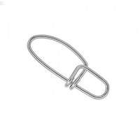 Застібка Gurza Jekbait Snap BN SN-7000 #1 10шт Фотографія