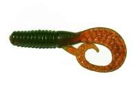 Силікон Mann's Twister Mannipulator Grub M-013 MO 5шт Фотографія