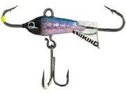 Балансир Viking Fishing Yeti Ice Jig 15mm 1.5g 01-Blue Glam Фотографія