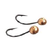 Летняя мормышка Yagan на Карпа №15 Медь фотография