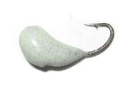 Мормишка свинцева СМ Зубок Светонакопитель Фотографія