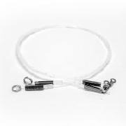 Повідець Ukrspin флюорокарбоновий для жерлиці 40см 2шт Фотографія