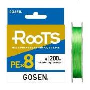 Шнур Gosen Roots X8 200m light green #1.5 30lb Фотографія