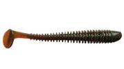 Силікон Crazy Fish Vibro Worm 4.5" 14 5шт Фотографія