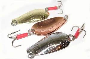 Блесна Mikado Stripe фотография