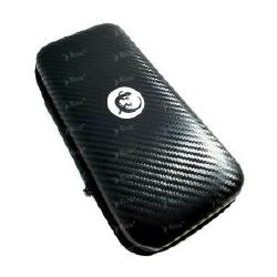 Чехол жесткий ЧС для акссесуаров Карбон 20х9.5х4см фотография