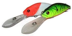 Воблер Grows Culture Perch 80 фотография