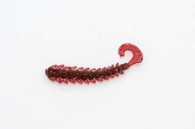 Aiko Ribbed Worm F2" RS040 10шт фотография