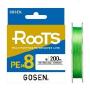 Шнур Gosen Roots X8 200m light green #1.5 30lb фотография