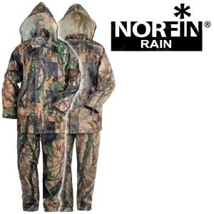 615003-L Костюм-дощовик всесез Norfin Rain Camo green Фотографія