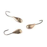 Мормышка паяная Профмонтаж Серебро №7 фотография